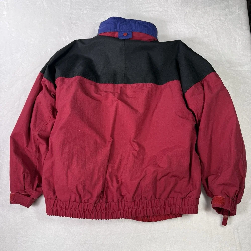 Vintage Columbia Sportswear 3-in-1 Jacket Large Ski Interchange Colorblock 90's‎